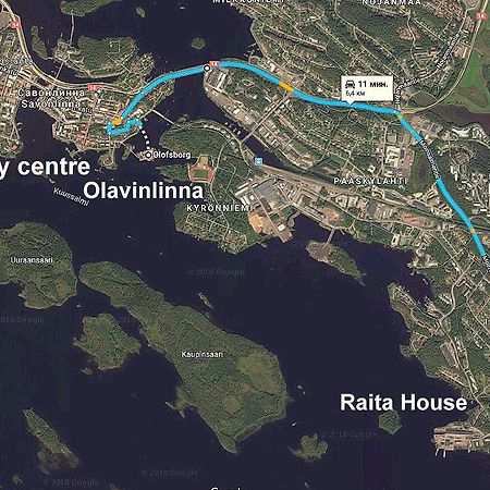 Aparthotel Raita House Savonlinna Exteriér fotografie